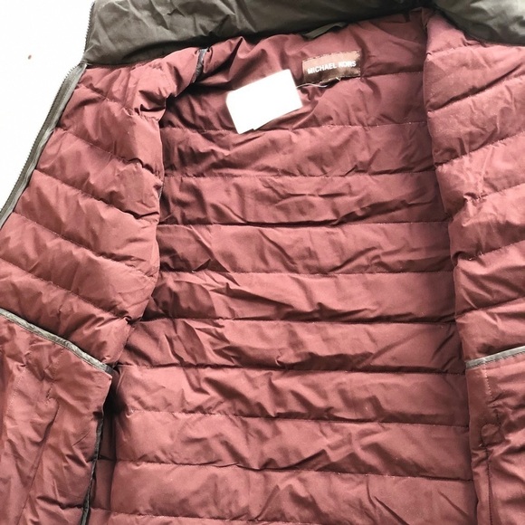 MICHAEL Michael Kors Mens Black Hooded Puff Jacket - Picture 5 of 12